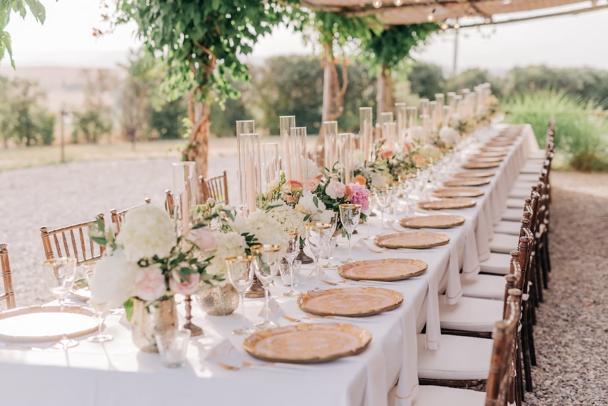 Wedding day moments