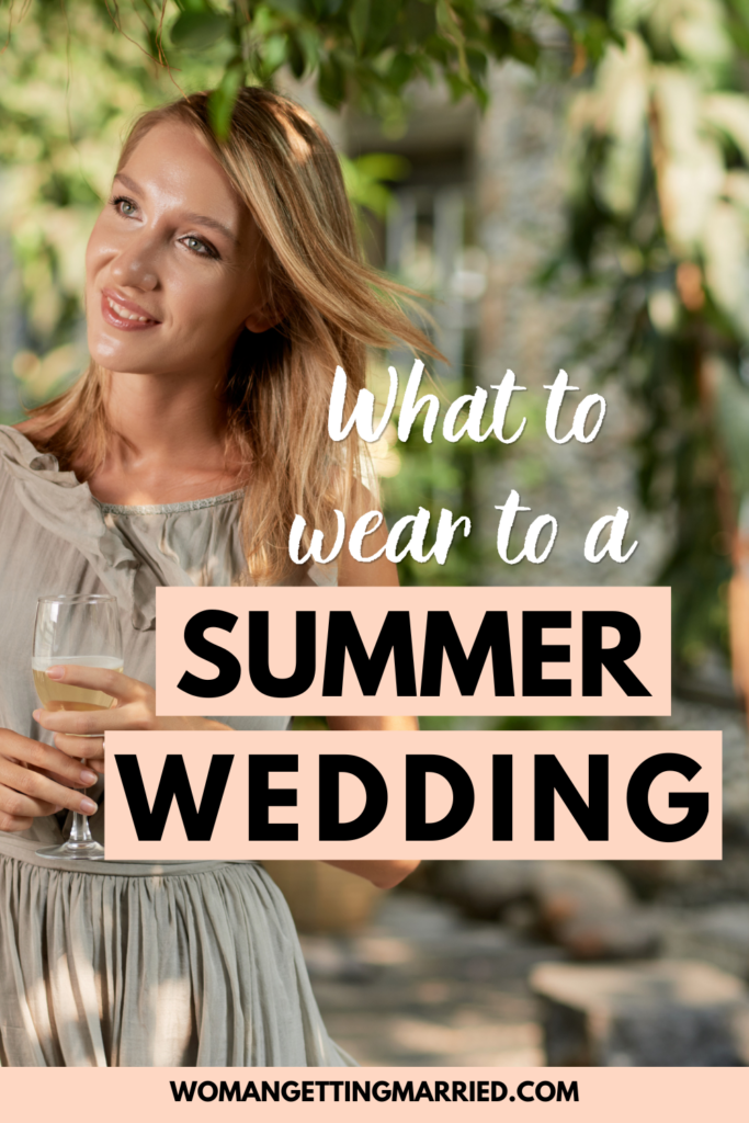 what to wear to a summer wedding