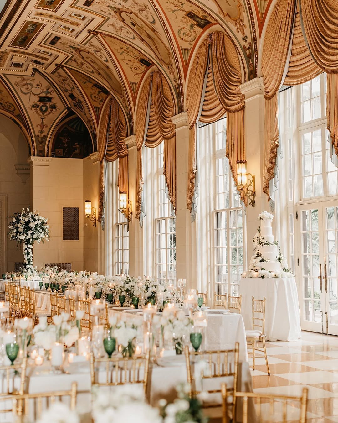 The Breakers Palm Beach wedding
