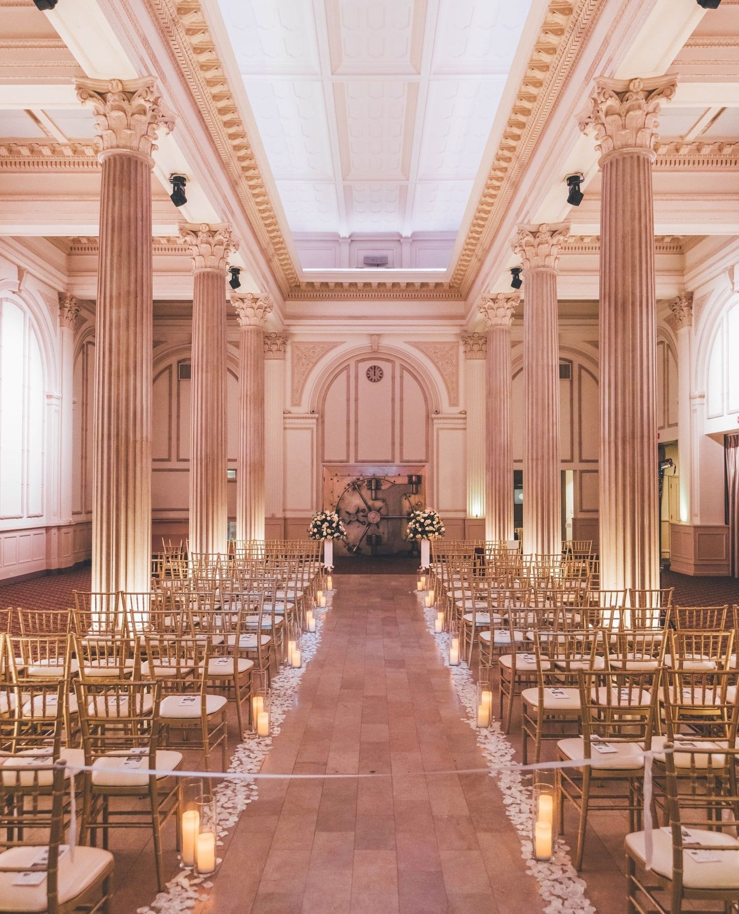 Treasury on the Plaza wedding venue in St Augustine Florida