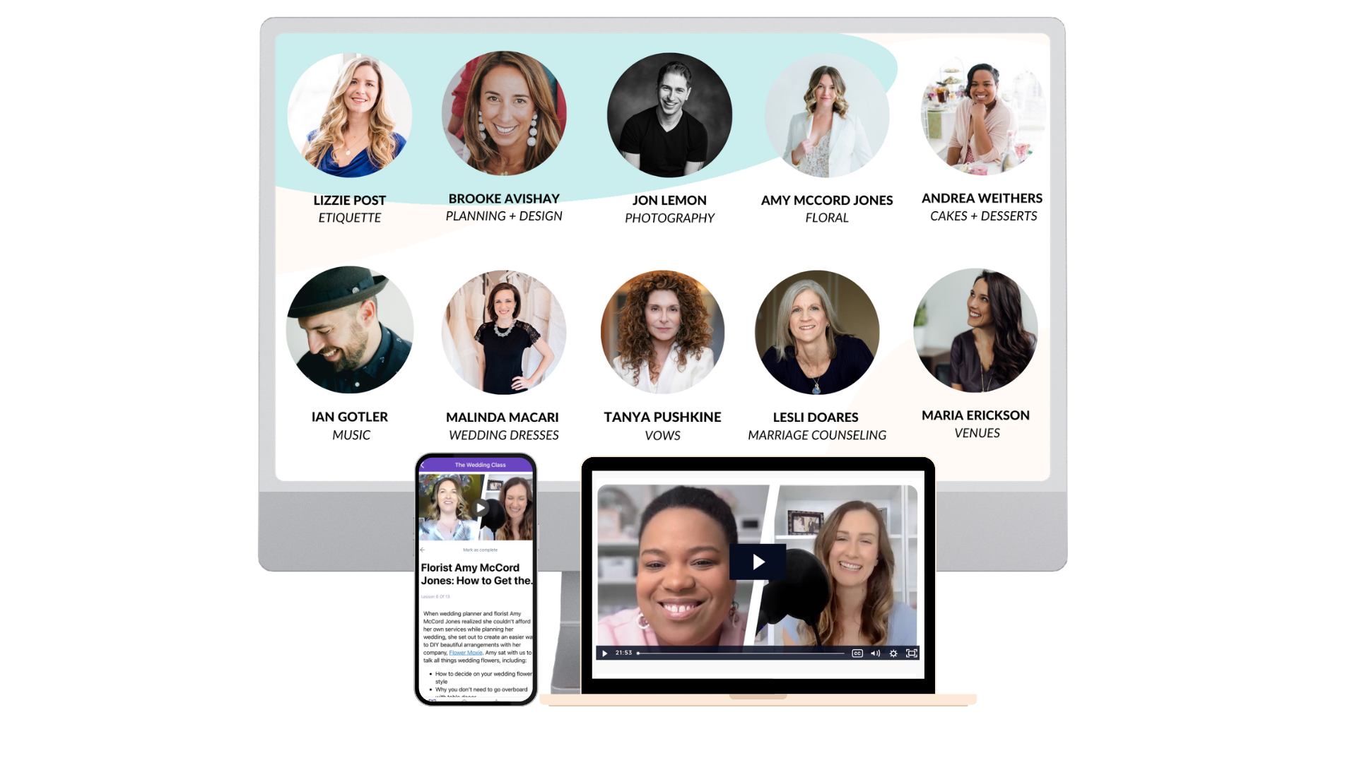 Expert vendor video interview series