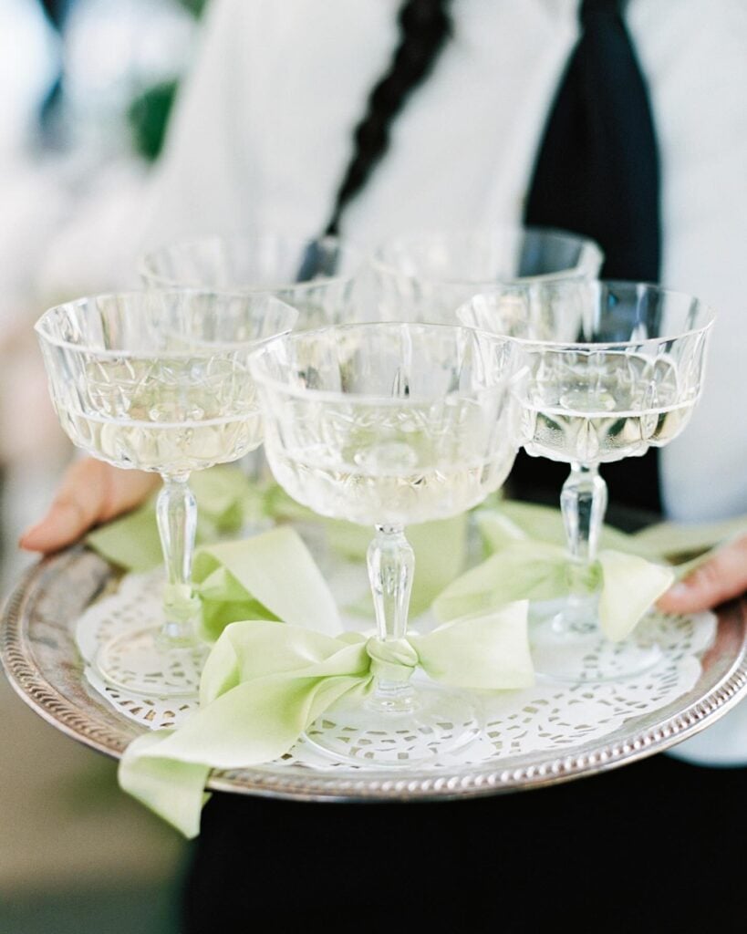 wedding glass