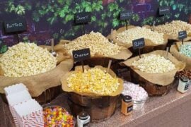 popcorn bar