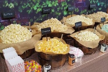 popcorn bar
