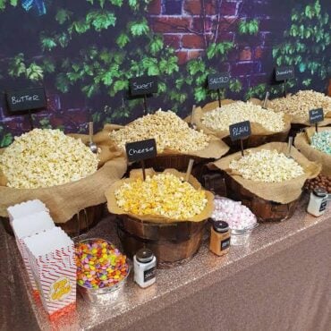 popcorn bar