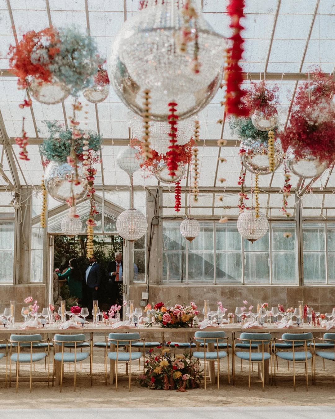 Whimsy wedding curated chaos via Instagram @wild_heart_events