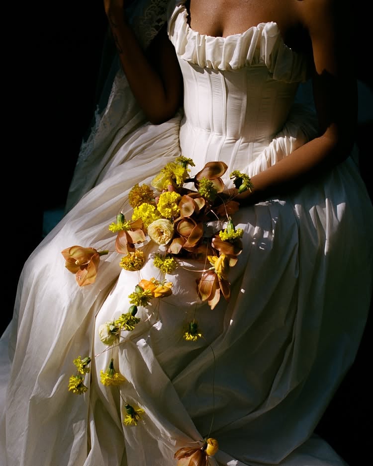 Whimsy wedding film via Instagram @junebugweddings