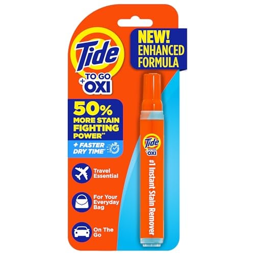 Tide to Go instant stain remover pen for kids at weddings