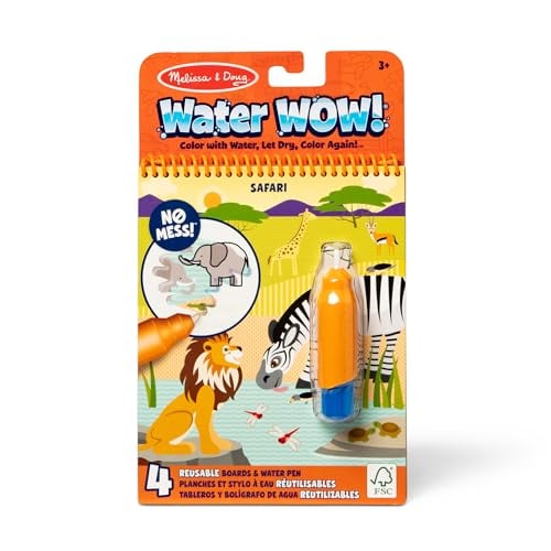 Melissa and Doug On The Go Water Wow reusable activity pad for kids at a wedding