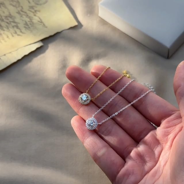 MINUTESTRY Mother of the Bride Necklace