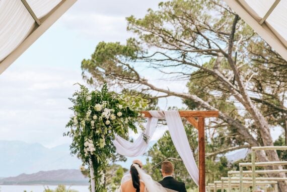 outdoor wedding