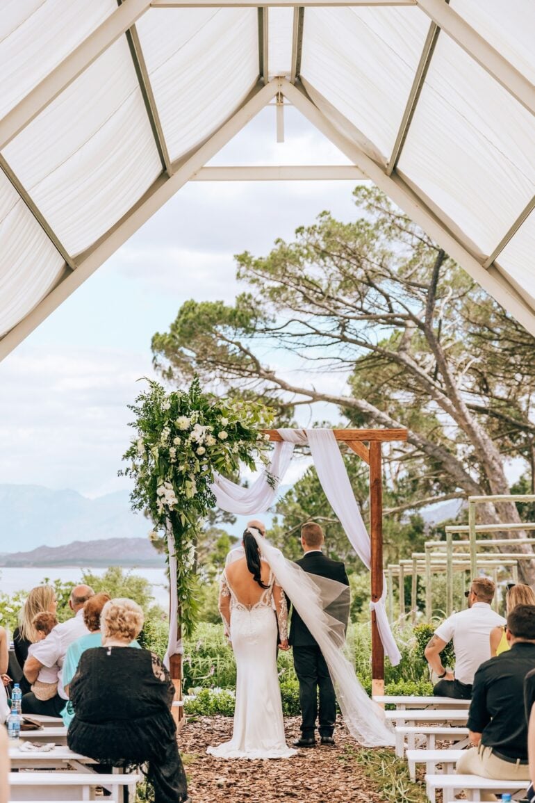 outdoor wedding