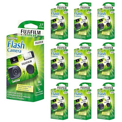 Fujifilm Fujifilm QuickSnap Flash 400 One Time Use 35mm Disposable Camera with F
