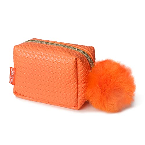 Kitgo Mini First Aid Emergency Kit for Women-Mother Day Gift, Compact Coin Purse