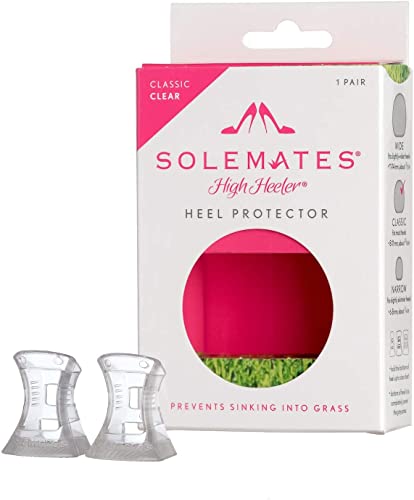 Solemates Heel Protectors Classic Bridal Pack (12 Clear Pairs)