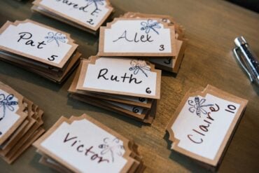 wedding budget