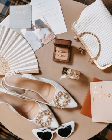 best wedding day items