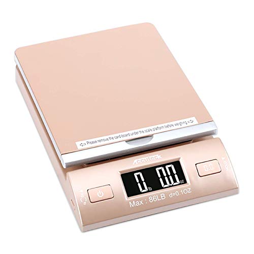 Accuteck digital postal scale for weighing wedding invitation suites