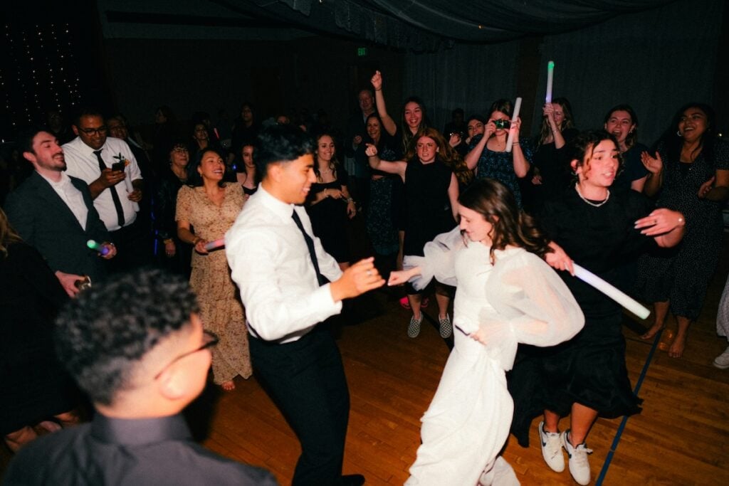 wedding couple dancing