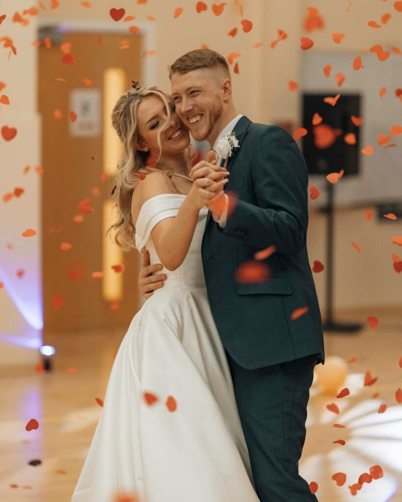 wedding dance
