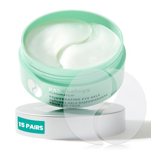 Patchology FlashPatch Rejuvenating Under Eye Patches 15 pair jar