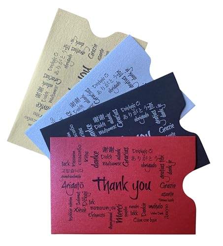 Pre-printed Thank You gratuity envelopes for wedding vendor tips