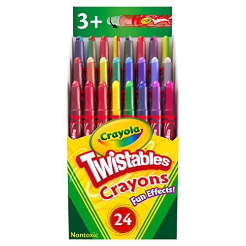 Crayola Twistables Crayons 24-Pack