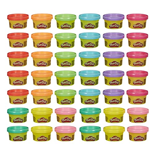 Play-Doh 42-pack of mini 1-ounce cans
