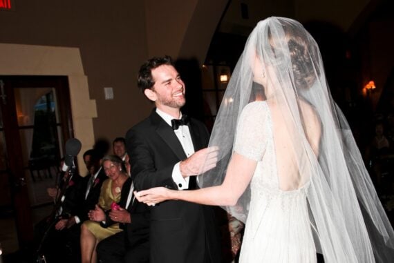 cory wedding ceremony
