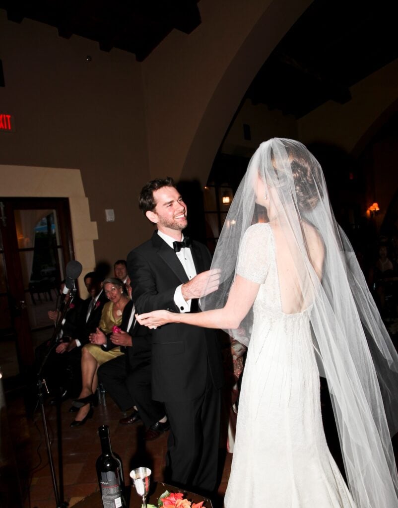 cory wedding ceremony