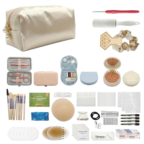 bridal emergency kit with wedding day essentials