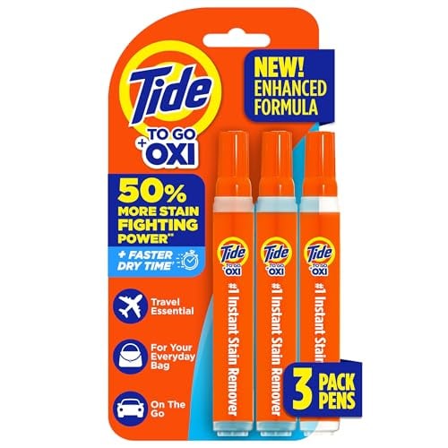 Tide to Go instant stain remover pen for wedding day dress stains