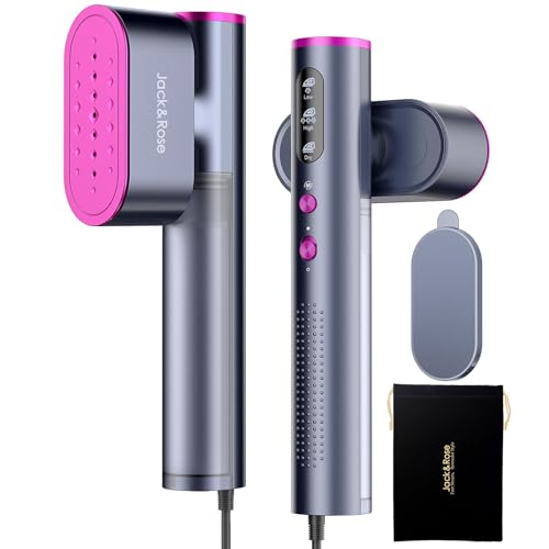 Handheld travel garment steamer for the wedding dress