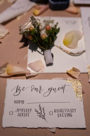 wedding guest list who gets invited